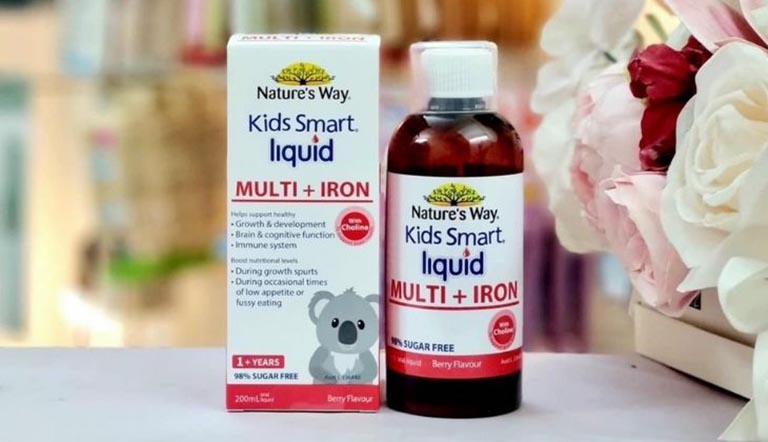 Vitamin tổng hợp cho bé của Úc Nature's Way Kid