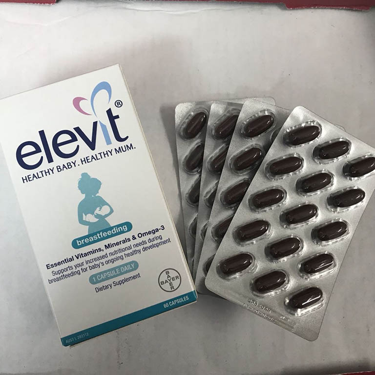 Vitamin tổng hợp cho phụ nữ sau sinh Elevit Breastfeeding