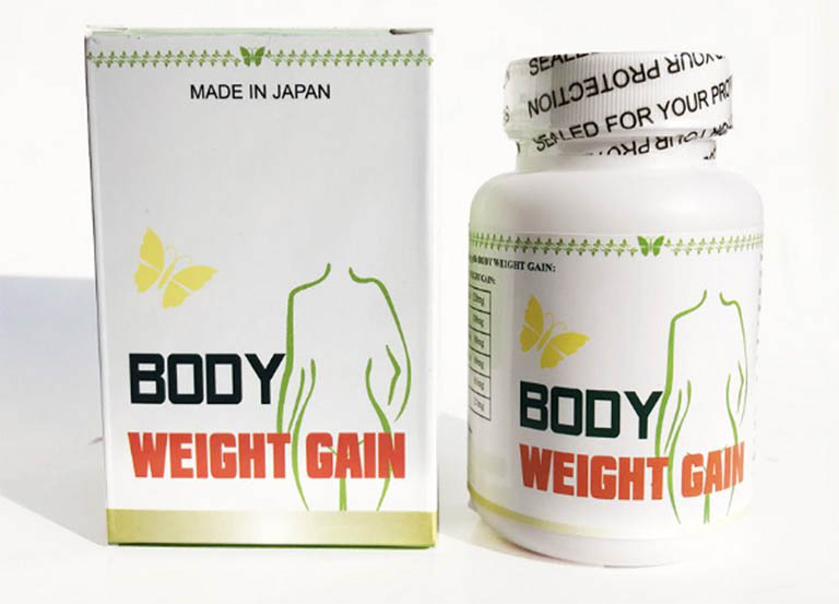 vitamin tổng hợp cho người gầy Body Weight Gain