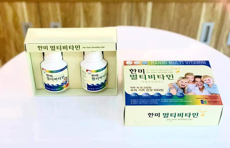 Vitamin tổng hợp cho người giảm cân Hanmi Multi