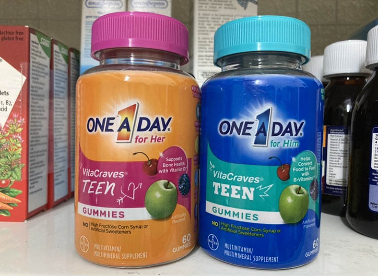 vitamin tổng hợp cho tuổi dậy thì One A Day Teen For Her/Him