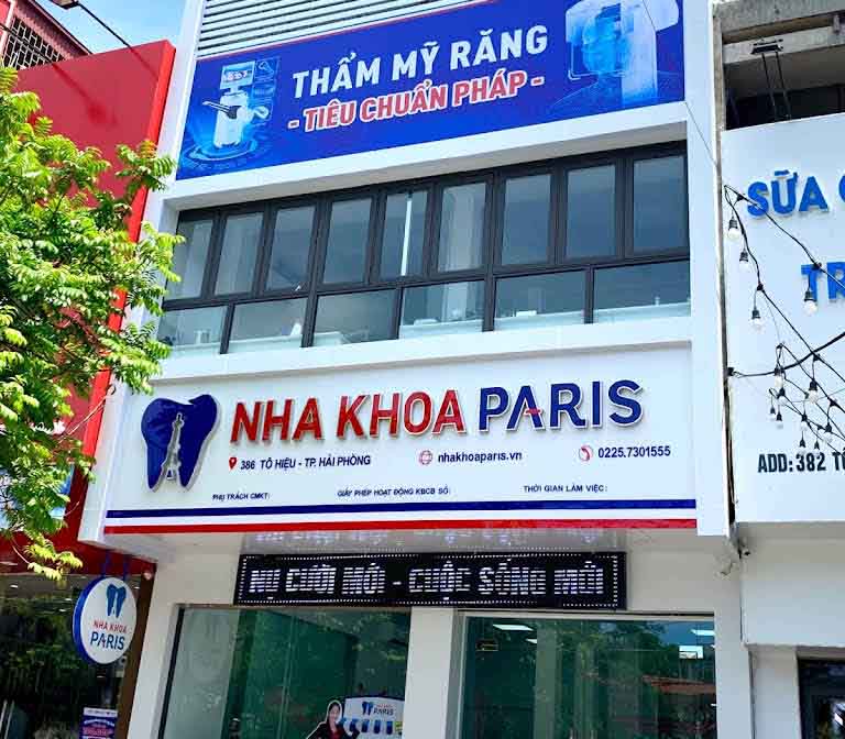 địa chỉ hàn răng Hải Phòng