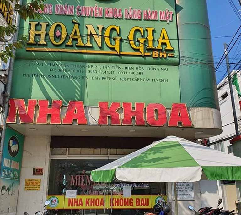 Địa Chỉ Nha Khoa Đồng Nai giá rẻ