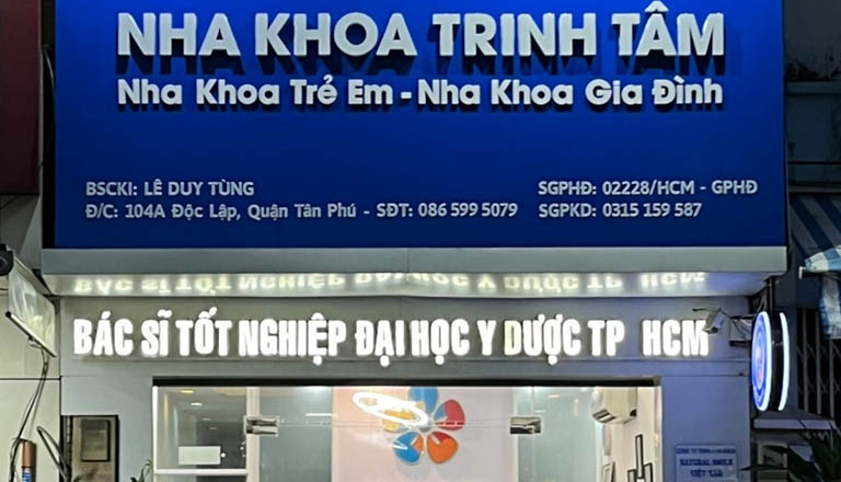 địa chỉ tẩy trắng răng quận Tân Phú uy tín