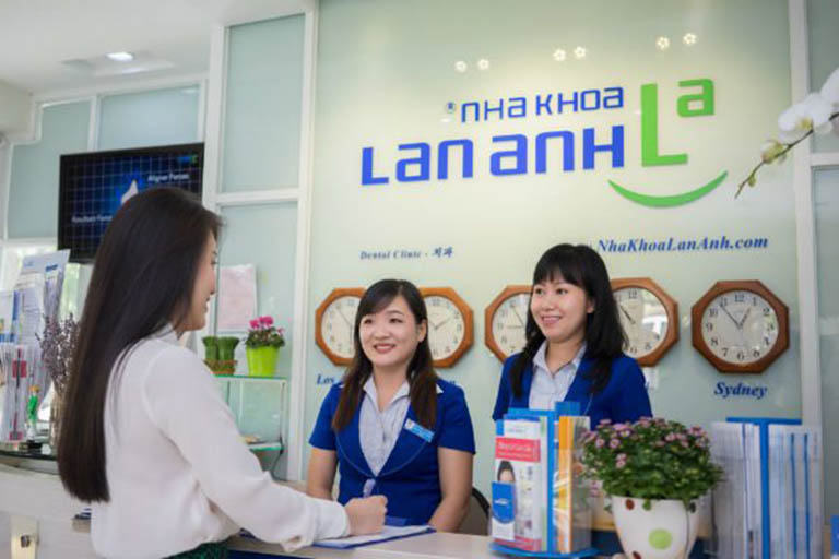 Nha khoa Lan Anh - địa chỉ trám răng quận 7 tốt nhất