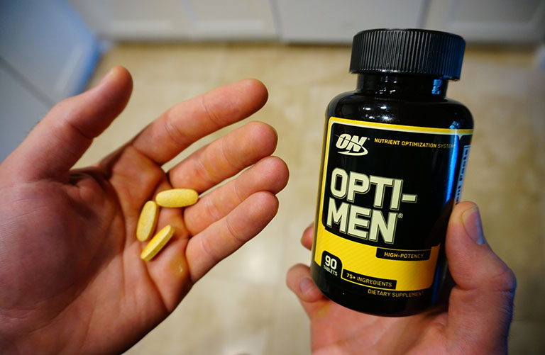 vitamin tổng hợp cho người tập gym On Opti-Men Multivitamin