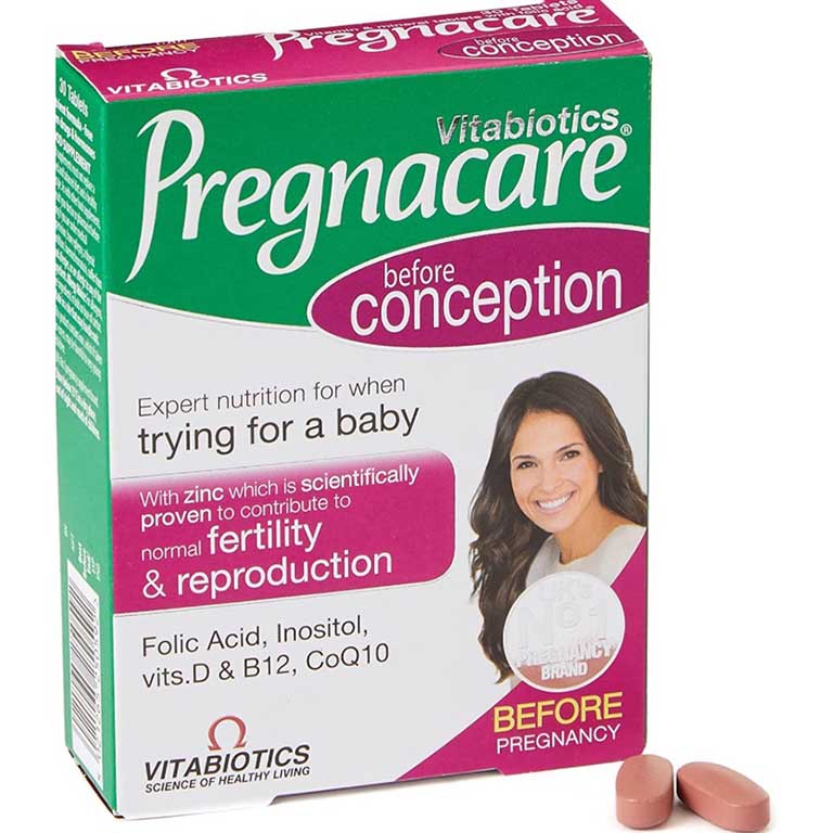 Vitamin tổng hợp của Anh Pregnacare Before Conception