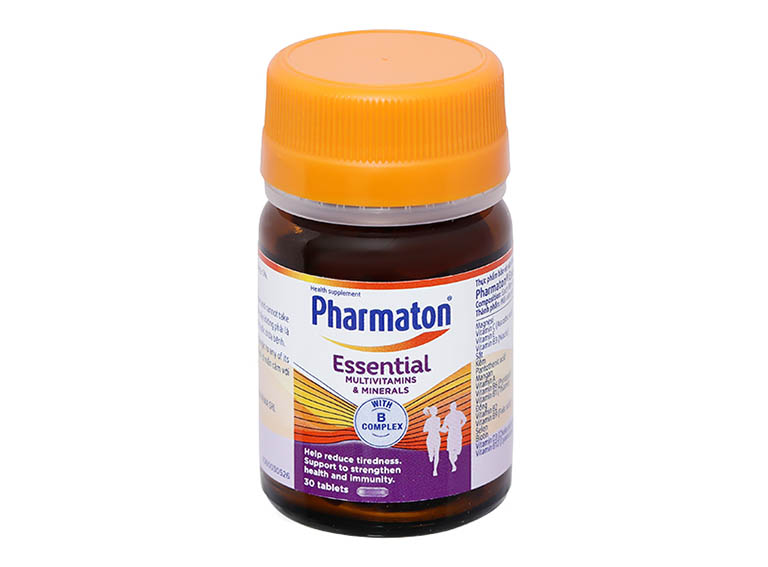 Vitamin tổng hợp của Pháp Pharmaton Essential