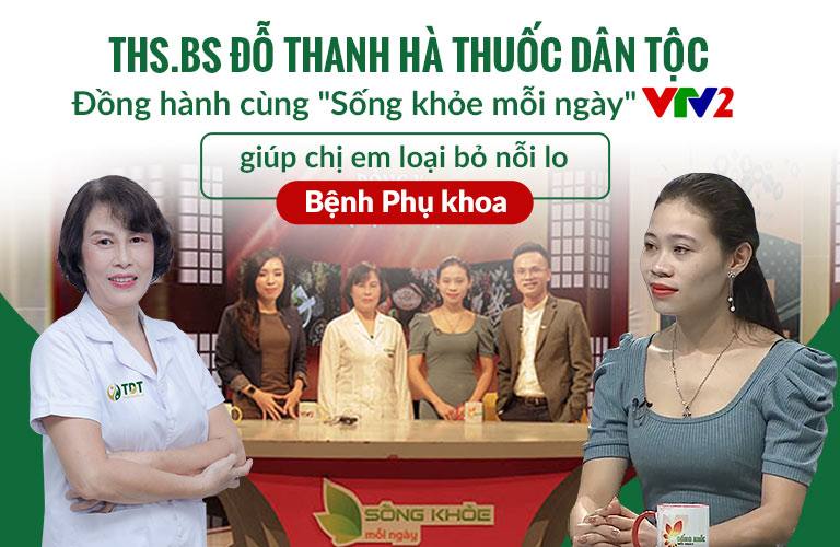 Ths.Bs Đỗ Thanh Hà giới thiệu về Diệp Phụ Khang trên VTV2