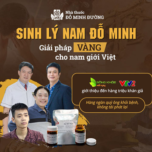 Bài thuốc sinh lý nam Đỗ Minh