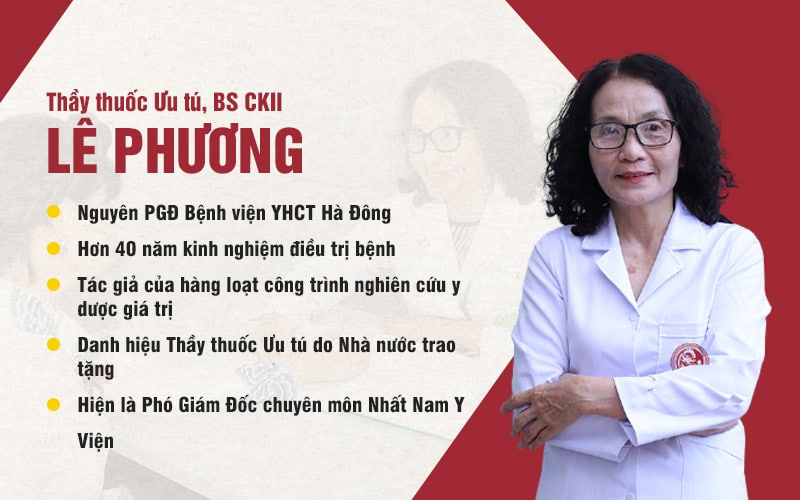 Thầy thuốc ưu tú, bác sĩ Lê Thị Phương