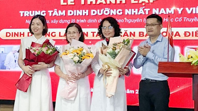 Đội ngũ chuyên gia bác sĩ của Trung tâm Dinh dưỡng Nhất Nam Y Viện