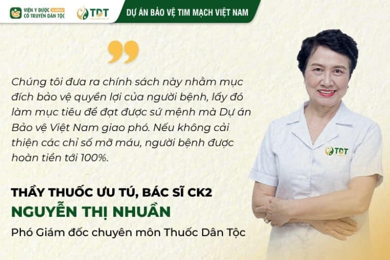 Chia sẻ của bác sĩ Nhuần về chính sách bảo hành điều trị bằng văn bản