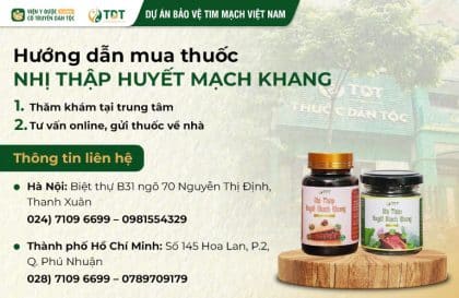 Hướng dẫn cách mua bài thuốc mỡ máu Thuốc Dân Tộc (có tên Nhị thập Huyết mạch khang)