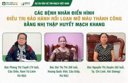 Review của người bệnh về bài thuốc Nhị thập Huyết mạch khang chữa mỡ máu