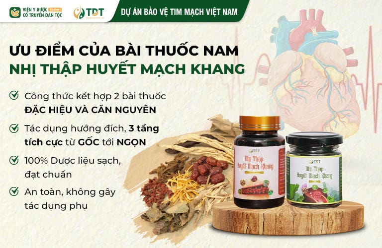 Nhị thập Huyết mạch khang đem lại hiệu quả ưu việt trong điều trị rối loạn mỡ máu