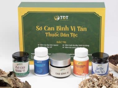 Tổ hợp bài thuốc Sơ can Bình vị tán