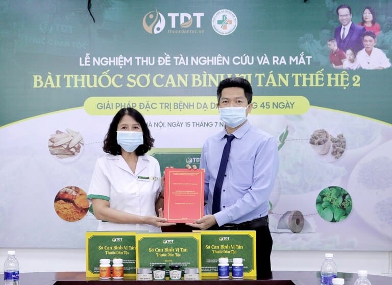 Một số hội nghị, hội thảo do Trung tâm Thuốc dân tộc tổ chức thành công