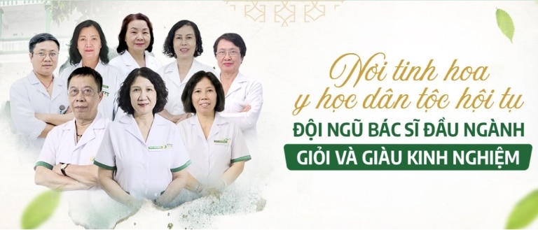 Trung tâm Thuốc dân tộc quy tụ đội ngũ y bác sĩ, chuyên gia hàng đầu về YHCT