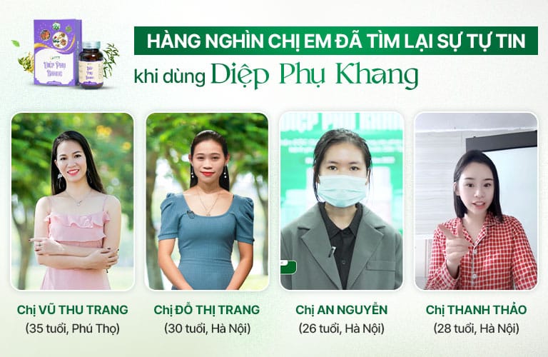 Chị em tin dùng Diệp Phụ Khang nội tiết