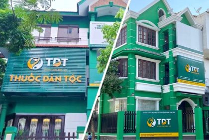 2 cơ sở Trung tâm Thuốc dân tộc tại Hà Nội và TP HCM