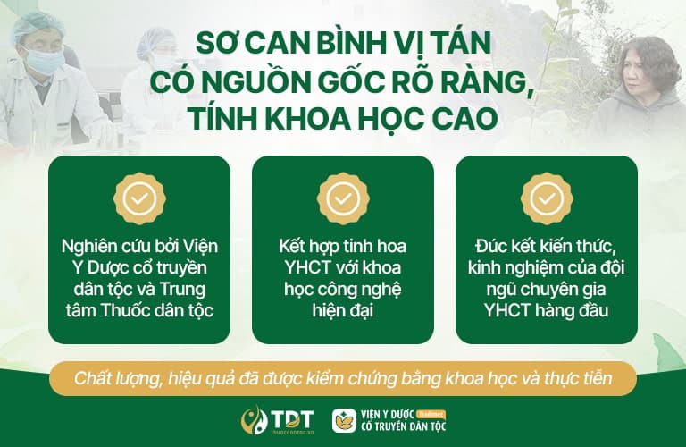 Nguồn gốc bài thuốc Sơ can Bình vị tán