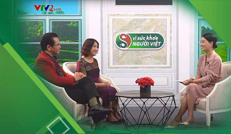 VTV2 đưa tin giới thiệu về bài thuốc chữa dạ dày tại Thuốc dân tộc