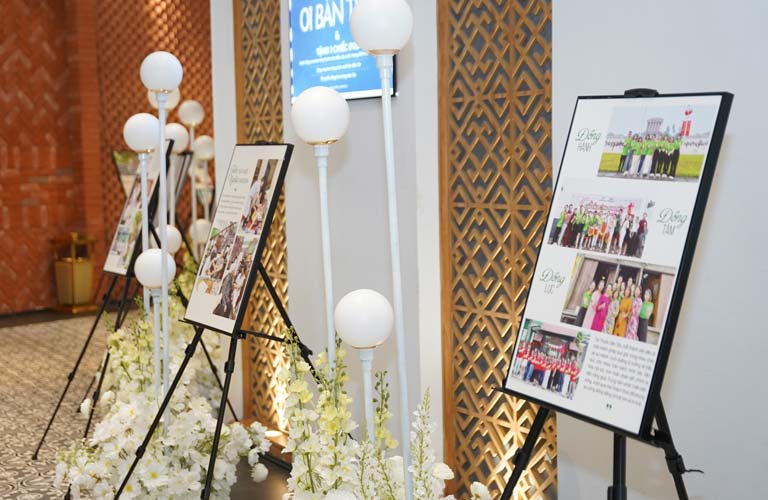 Không gian tại sự kiện A15 - Dòng chảy tinh hoa